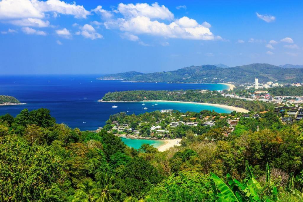 โรงแรมทริปเปิ้ล รันด์ เพลส Patong ภายนอก รูปภาพ