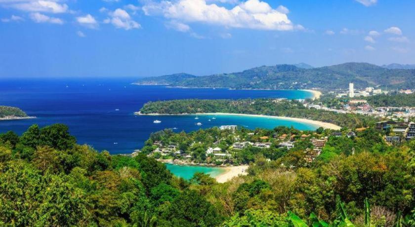 โรงแรมทริปเปิ้ล รันด์ เพลส Patong ภายนอก รูปภาพ